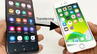 Transfer data Android to iPhone 2020