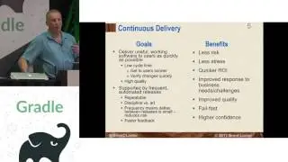 Gradle Summit 2017 — Use Gradle with Jenkins 2 to construct a Continuous Delivery Pipeline