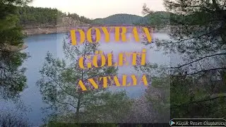 DOYRAN GÖLETİ /ANTALYA /BALIK AVI