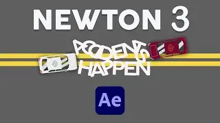 NEWTON 3 AFTER EFFECTS TUTORIAL