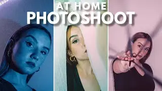 9 PHOTO IDEAS & HACKS FOR WHEN YOU'RE STUCK AT HOME | *step up your INSTAGRAM game*