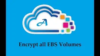 How to encrypt all EBS volumes with Single setting