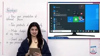 Class 5 - Computer Studies - Chapter 10 - Lecture 1 - Introduction to MS powerpoint -Allied Schools