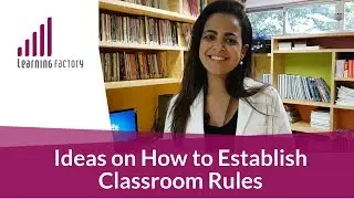 Ideas on How to Establish Classroom Rules