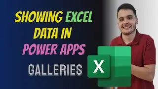 Connecting and displaying Excel data in Microsoft Power Apps