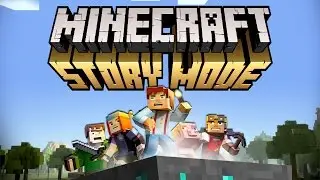 Minecraft: Story Mode - The Order of The Stone Part 1