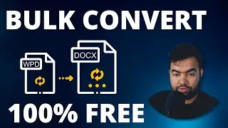Best free tool to converter WPD to DOCX in bulk 2023