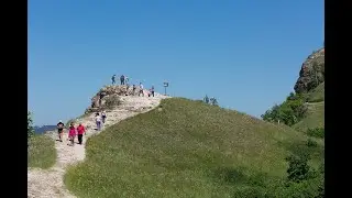 Самарская Лука. Прогулка на Молодецкий курган