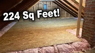 Reclaiming Attic Storage Space Over Thick Insulation!