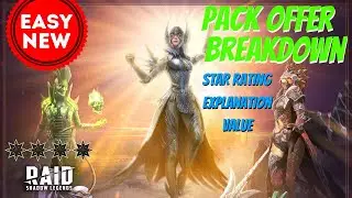 Brand New Easy Pack Offer Rating System + 10x!  Raid: Shadow Legends