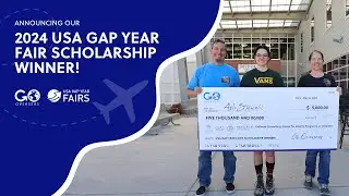 Surprising Ash with a $5,000 GAP YEAR SCHOLARSHIP! 💰🗺️