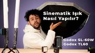 Işık Nasıl Kullanılır? (Godox Sl-60w - Godox TL-60)