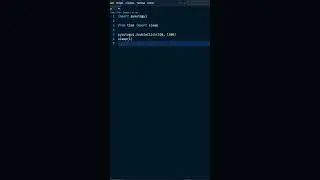 How to create a simple bot in python ?