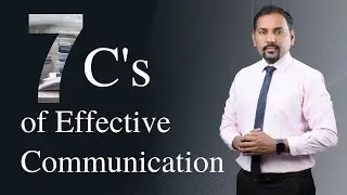 7 C's of Effective Communication | Principles of Effective Communication | Dr. Sandeep Rathod |