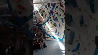 Кузина Оля   скалолазка из Фрязино