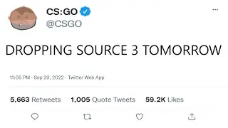 VALVE JUST KILLED CSGO SOURCE 2?!