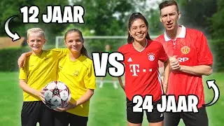 RELATIE VOETBAL CHALLENGE vs 12-JARIGEN! #474