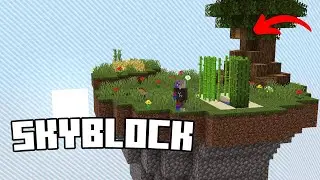 Minecraft Skyblock Sunucusu - Server Tanıtımı - SkylifeNW