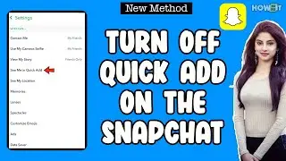 How to Turn off Quick Add on Snapchat 2024 | Skill Wave