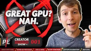 YOU DON'T NEED a High-End Graphics Card - Top 5 YouTuber Editing PC Tips