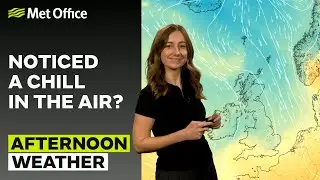 10/10/24 – Sunny spells, chilly for most – Afternoon Weather Forecast UK –Met Office Weather