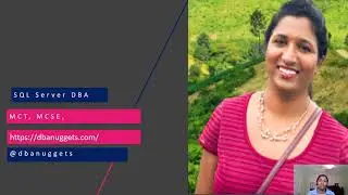 Deepthi Goguri - Understanding the Statistics in SQL Server