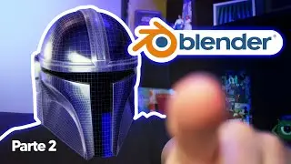 [TUTORIAL] Modelando casco de MANDALORIAN PARTE 2