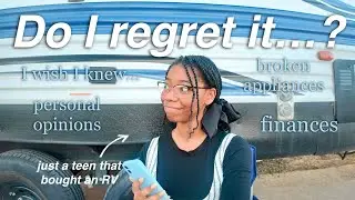 What people DON’T tell you about RV living….| My First Impressions as a teen!