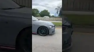 BMW M4 VS MY 1000 Horsepower hellcat 🤣🤣🤣🤣🤣