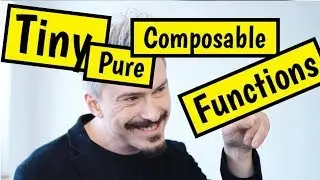 Refactoring JavaScript code into tiny, pure, composable functions