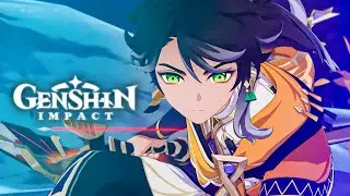 SETHOS TRAILER Japanese DUB with English SUB Genshin Impact | Sethos JP Teaser