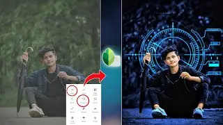 Futuristic Photo Editing In Snapseed | Snapseed Photo Editing | Snapseed Background Change Editing