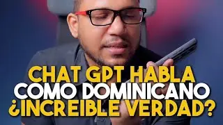 CHATGPT hablando como un dominicano