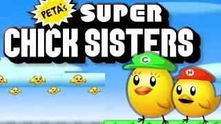 Игра про цыплят. Цыплята Марио. Игра мультик. Онлайн игра. Mario Chicks.Kids Games. Детский канал.