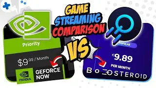 GeForce Now PRIORITY vs Boosteroid | Game Streaming Comparison