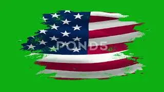 3d flag green screen maker buy in telegram bio