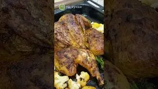 Курица в духовке 