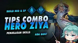 Hero Baru Ziya, Combo & Tips Ziya Pemula - Penjelasan Skill Jiang Ziya - HOK Masterclass Eps.19