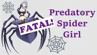 ASMR **V** Predatory Spider Girl Roleplay [REQUESTED]