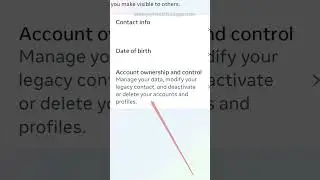How To Deactivate Facebook Account | Facebook Account Deactivate Kaise Kare @sharingmythoughtss