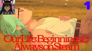 Our Life: Beginnings & Always Visual Novel Gameplay part 1