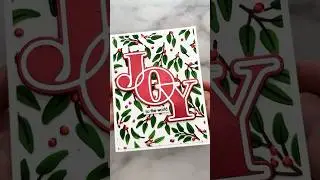 These Craft Supplies Make EASY DIY Christmas Cards!🎄 ASMR Crafting #asmr #asmrsounds #craft