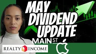 May Dividends Received | Nvidia Surpasses Apple | Stock Market News