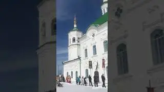 Пасхальный крестный ход