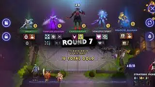 DOTA Underlords Knight / Poisoner Combo #bestbuild #mobilegameplay