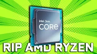 3nm Intel CPUs Will CRUSH AMD Ryzen 5000 - TSMC