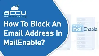 How To Block An Email Address In MailEnable?