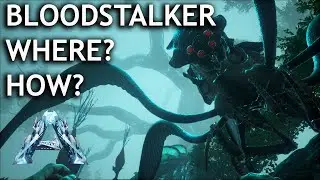 Bloodstalker Locations and to Tame  Ark Genesis Part 1
