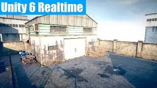 Unity 6 Factory Lighting (Realtime)