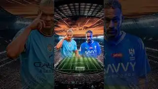 Neymar Jr Vs Erling Haaland fight 💥 